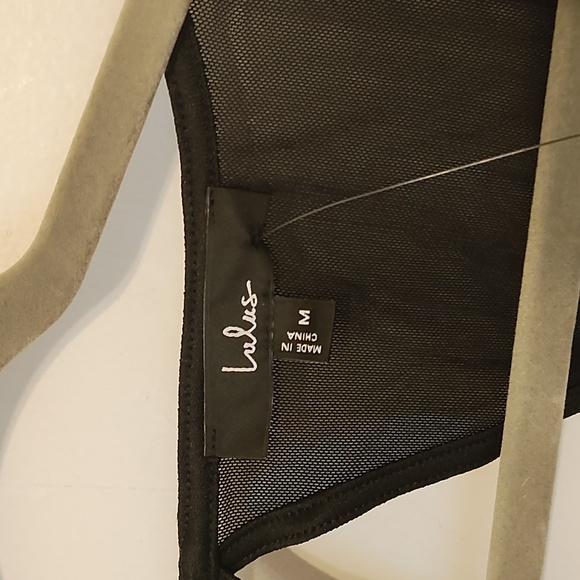 NWT Lulu's Ruched Cap Sleeve Going Out Top - Picture 4 of 6